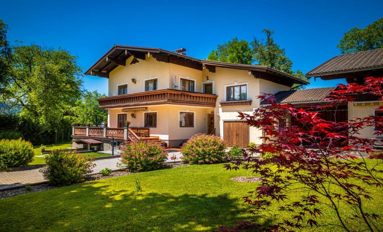 Ferienwohnung Wallmerhof Am Laendlichen Wimberg Adnet Exterior foto