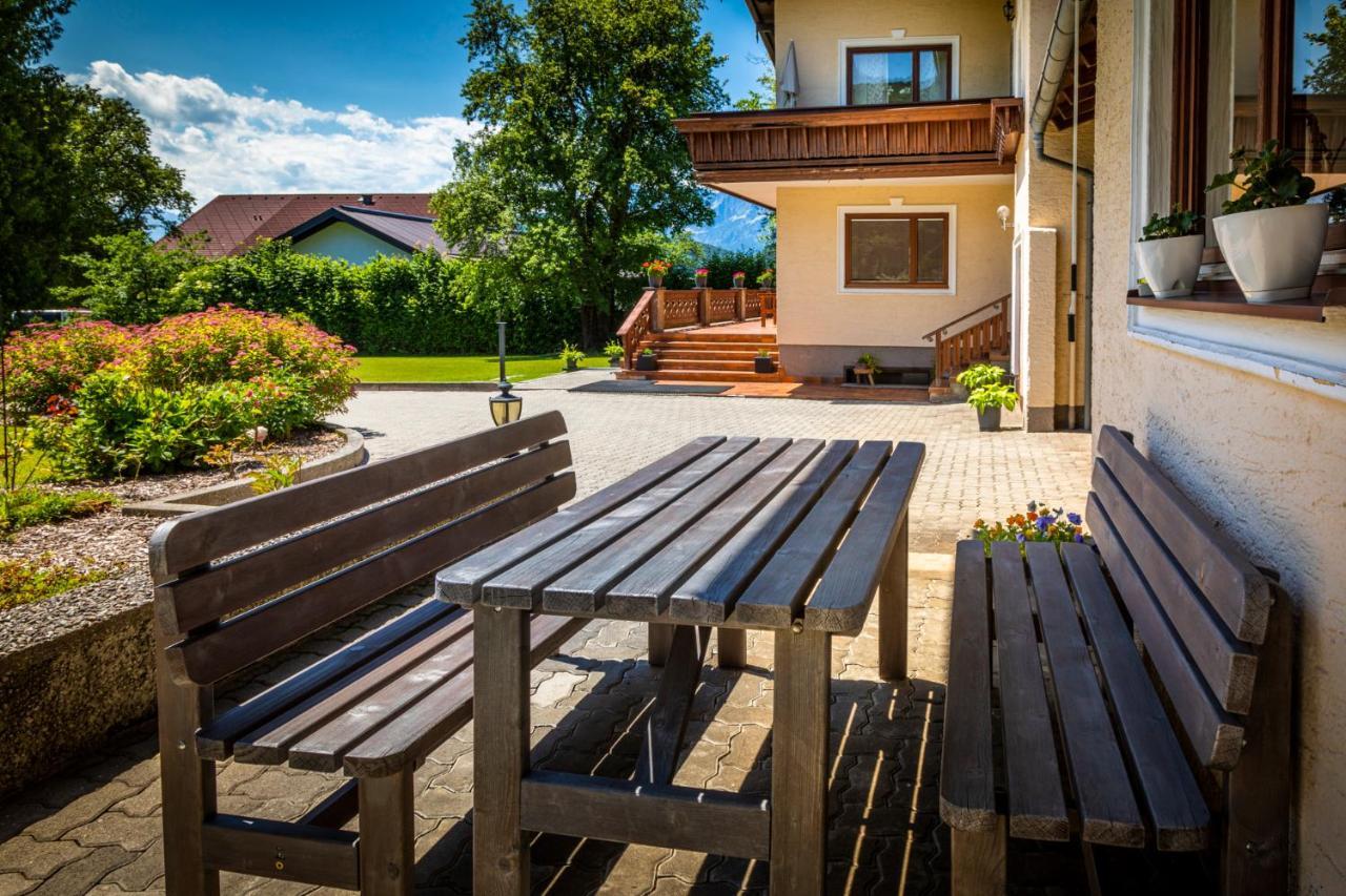 Ferienwohnung Wallmerhof Am Laendlichen Wimberg Adnet Exterior foto