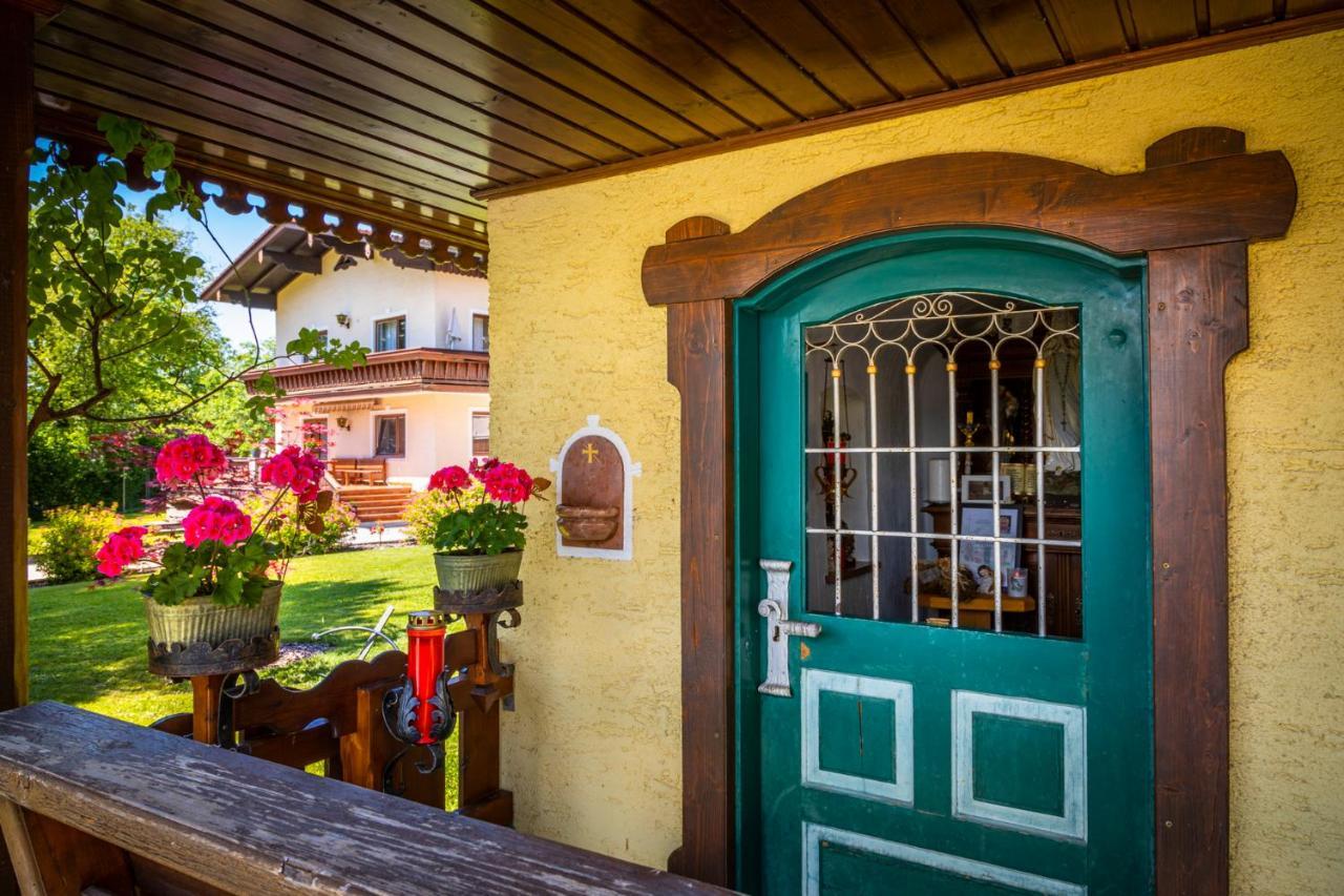 Ferienwohnung Wallmerhof Am Laendlichen Wimberg Adnet Exterior foto