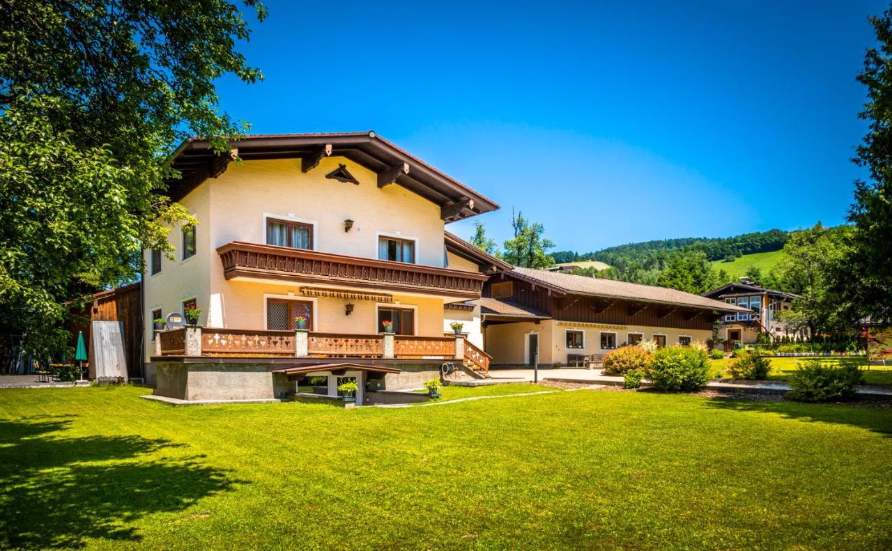 Ferienwohnung Wallmerhof Am Laendlichen Wimberg Adnet Exterior foto