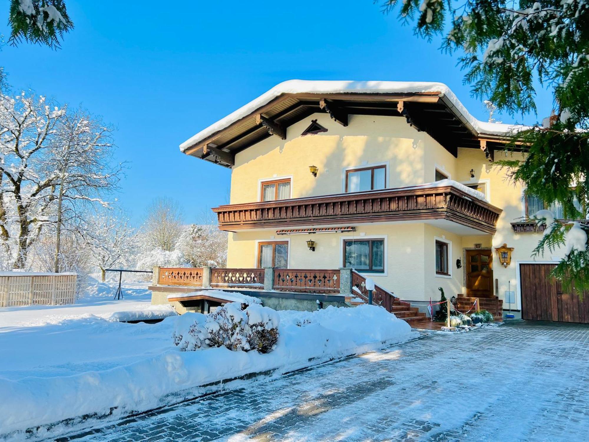 Ferienwohnung Wallmerhof Am Laendlichen Wimberg Adnet Exterior foto