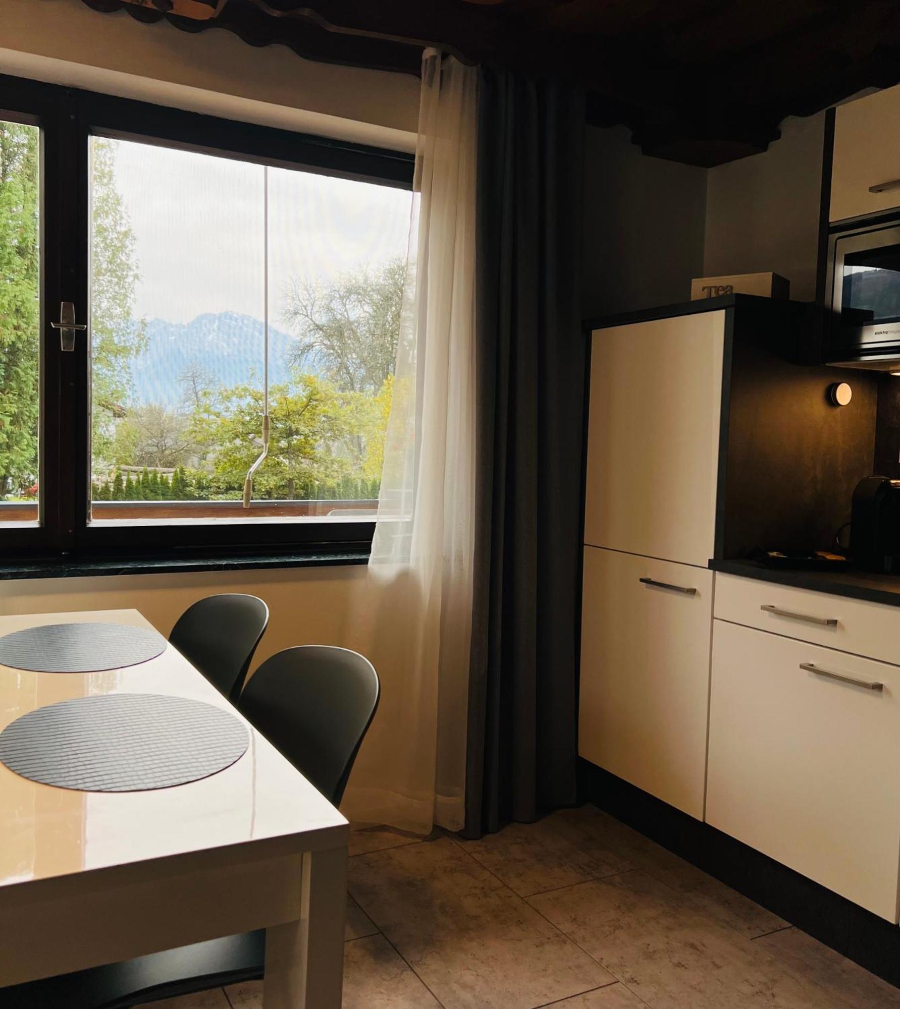 Ferienwohnung Wallmerhof Am Laendlichen Wimberg Adnet Exterior foto