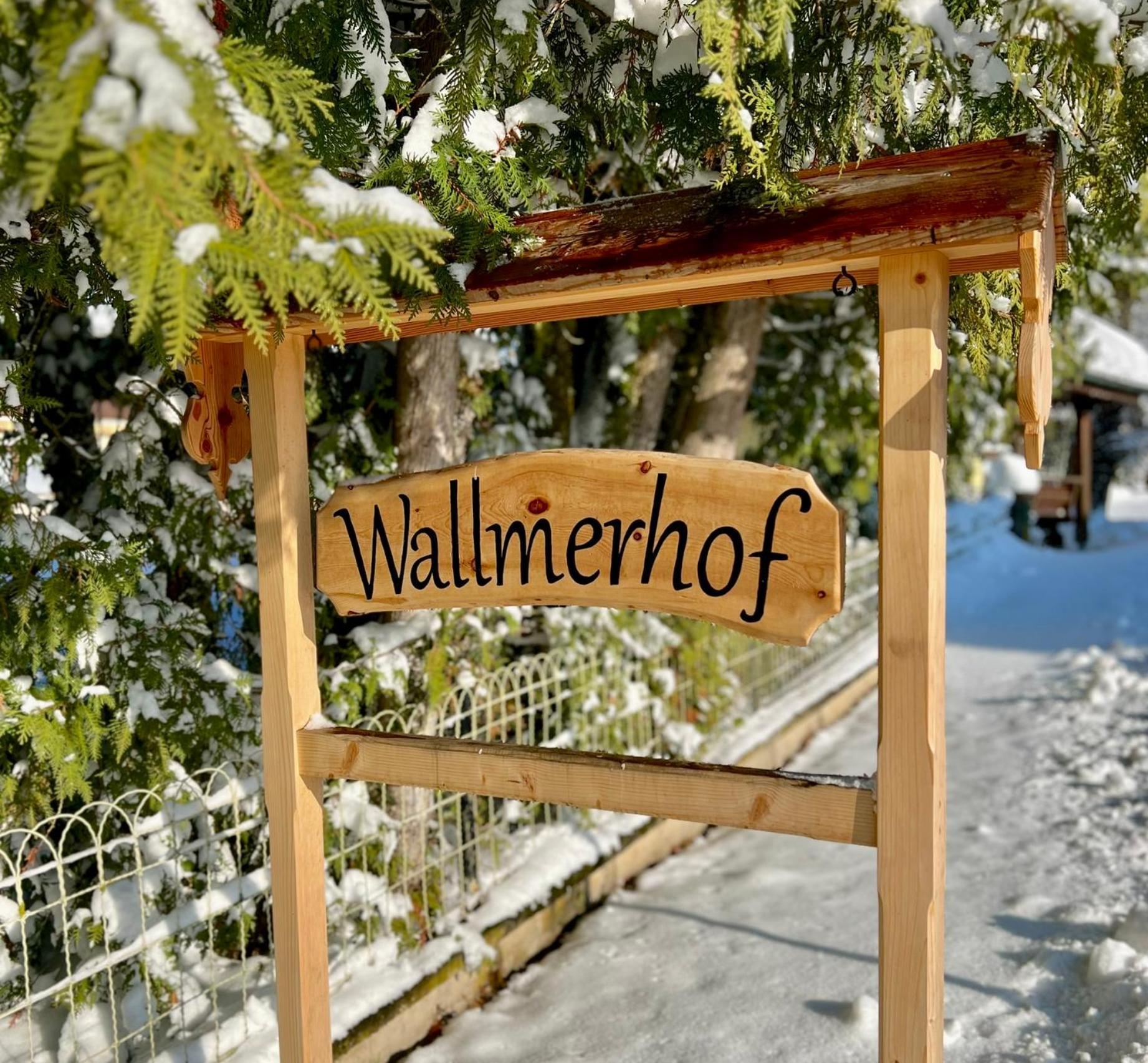 Ferienwohnung Wallmerhof Am Laendlichen Wimberg Adnet Exterior foto